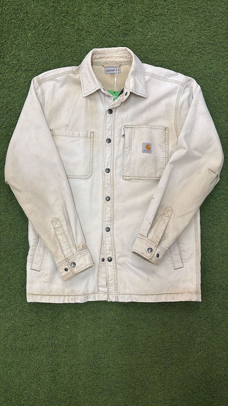 Carhartt Beige Work Jacket image 1