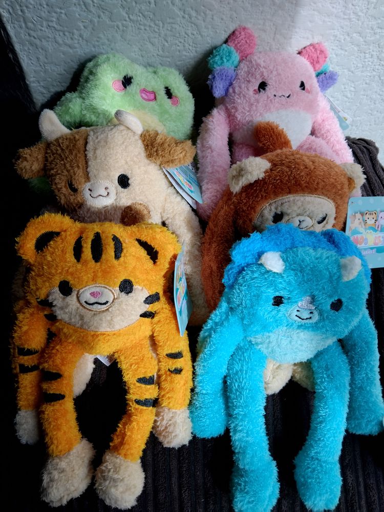 Noodlez Plush Toys Set imagen 1
