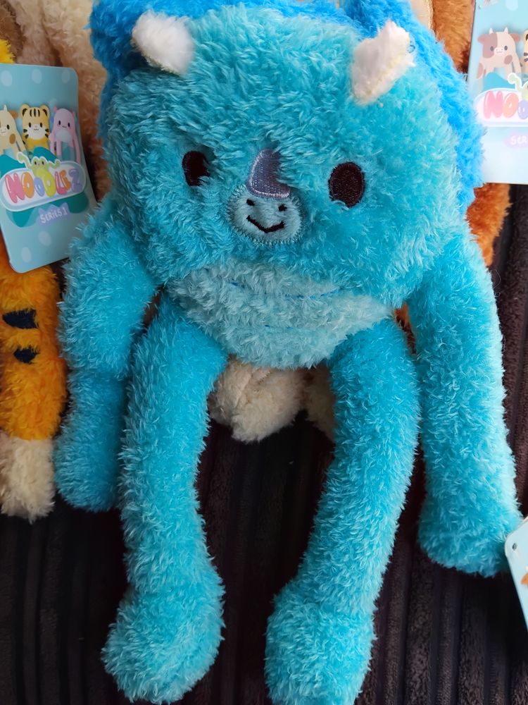Noodlez Plush Toys Set imagen 3