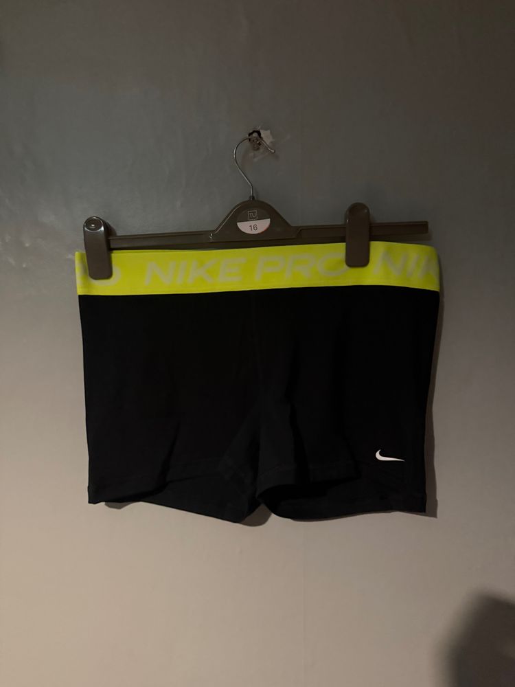 Nike Pro women's athletic shorts