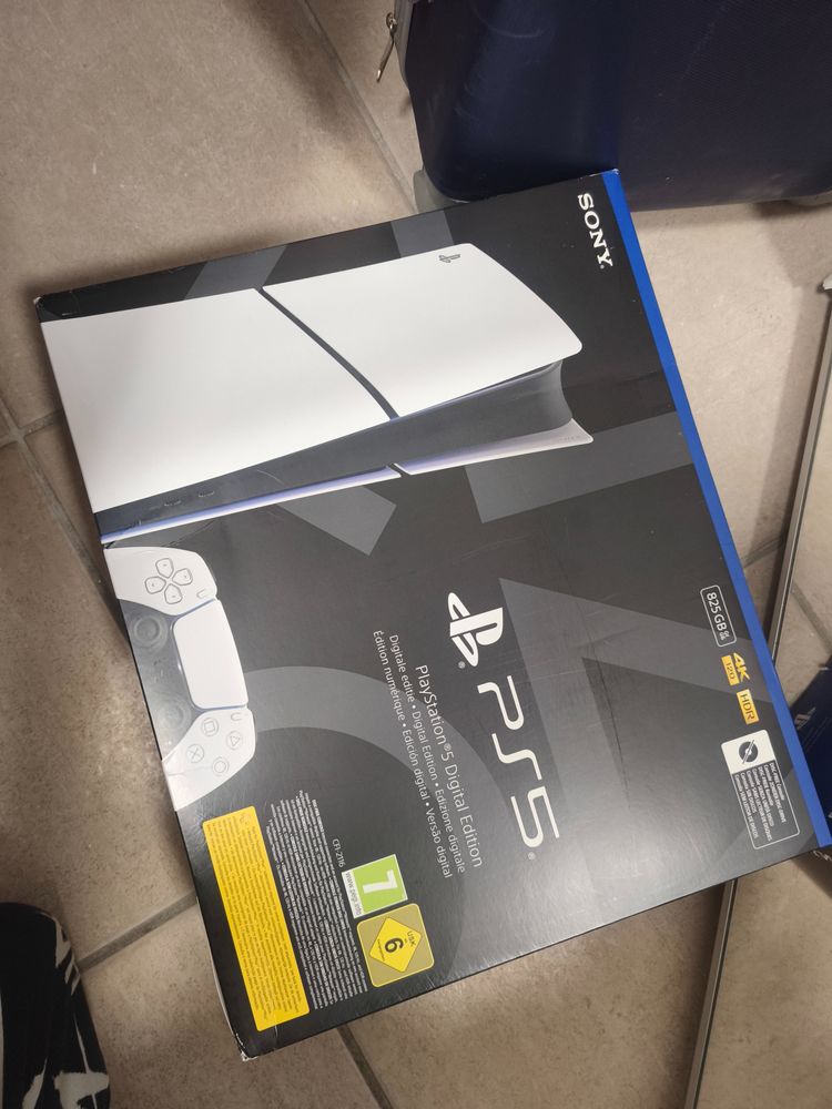 Playstation 5 Console And Controller image 1