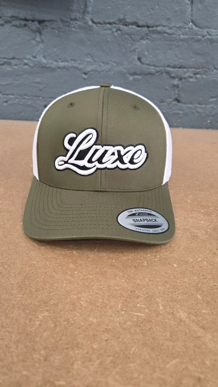 Luxe Snapback Cap