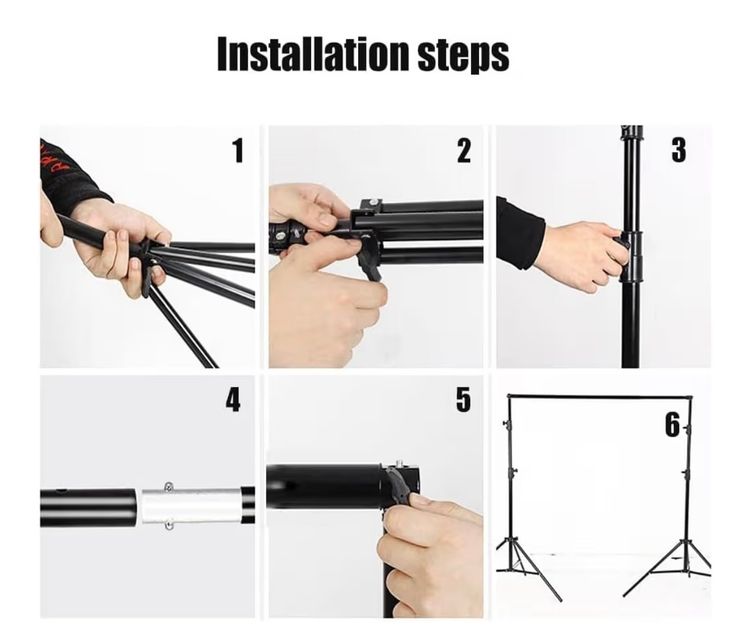 Backdrop Stand Kit obraz 4