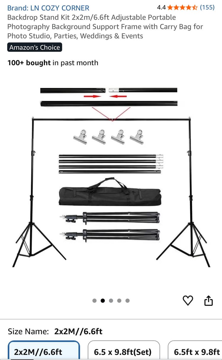 Backdrop Stand Kit