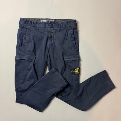 Stone Island Navy Cargos - W31