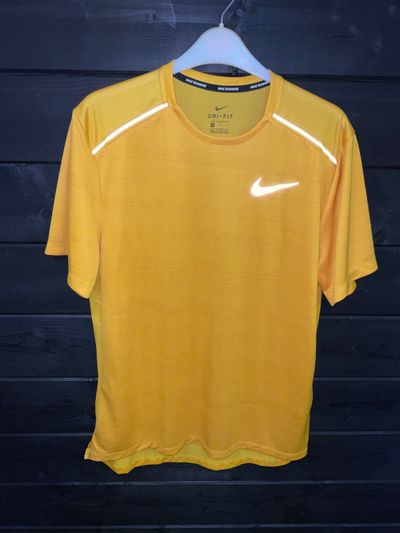 Nike Miler T-Shirt sunset gold