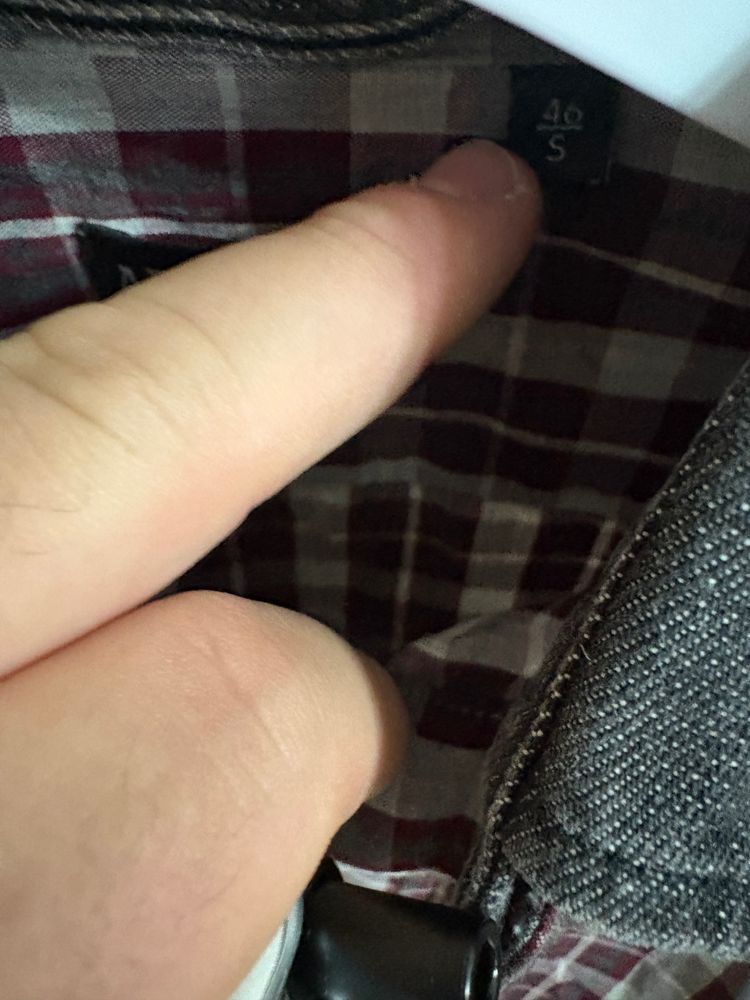 Antony Morato Antony Morato Checked Shirt With Contrast Collar product image