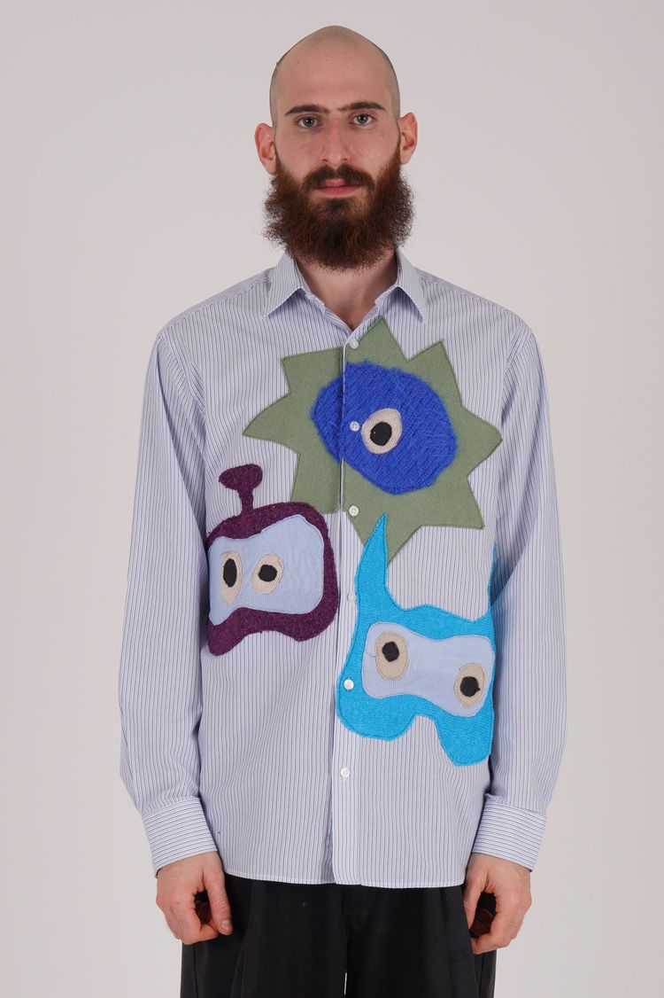 Joshua Samuels Bloody Scary Monsters Shirt 037 - L product image