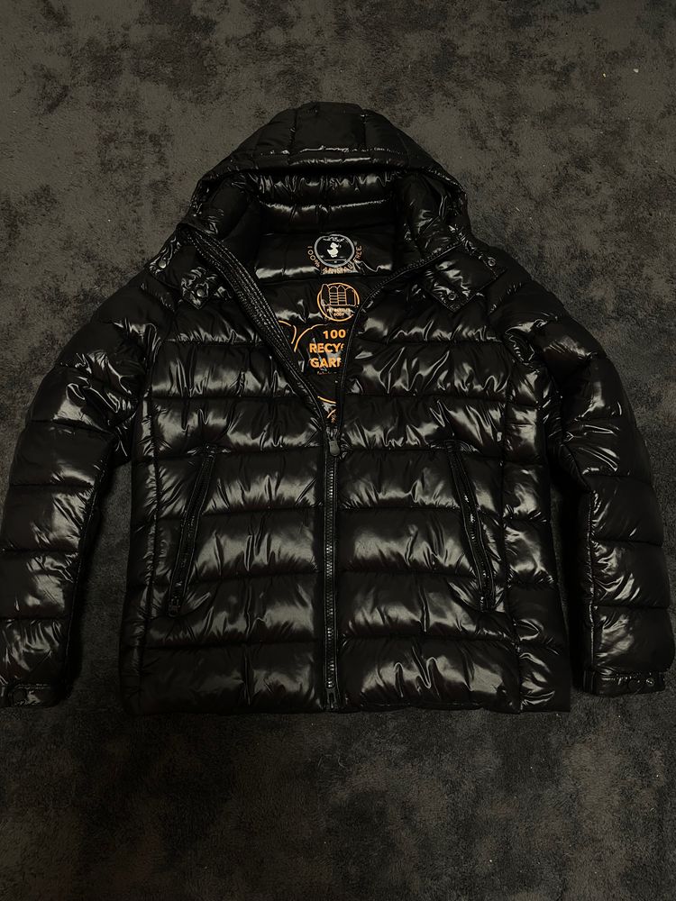 Save The Duck Save The Duck Black Puffer Jacket product image