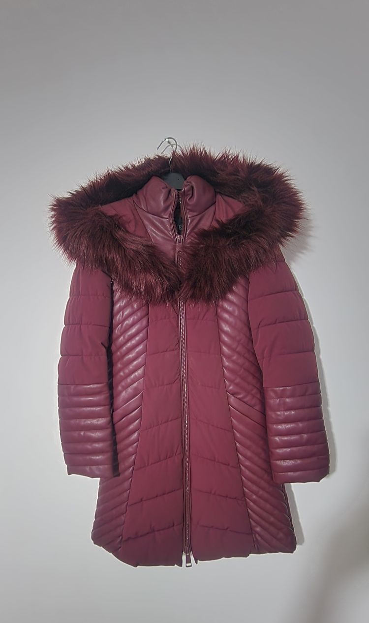 Guess Guess Women'S Padded Coat With Fur Hood product image