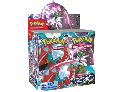 Pokemon Scarlatto e Violetto – Paradosso Temporale – display box 36 buste It