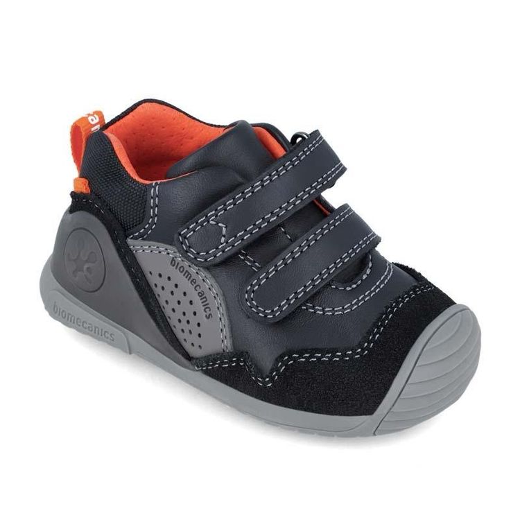Other biomecanics kids black and grey sneaker product image