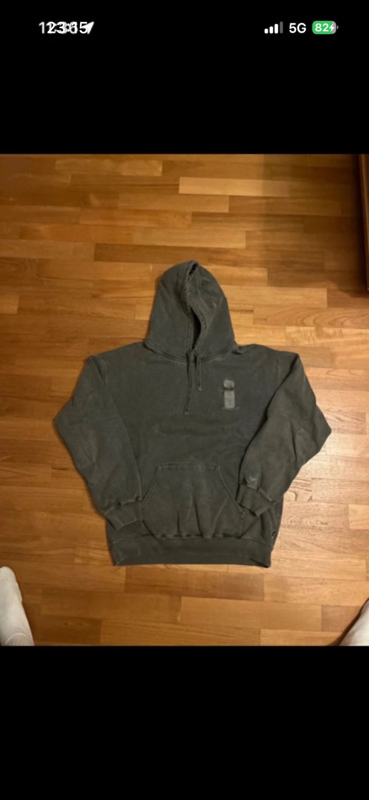 Other Iuter Grey Hoodie product image