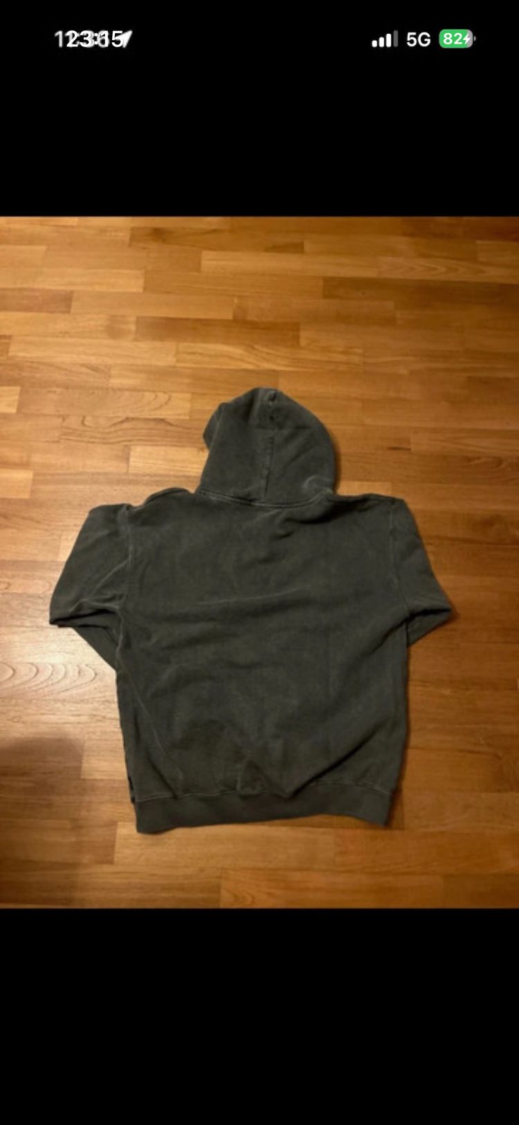 Iuter Grey Hoodie image 2