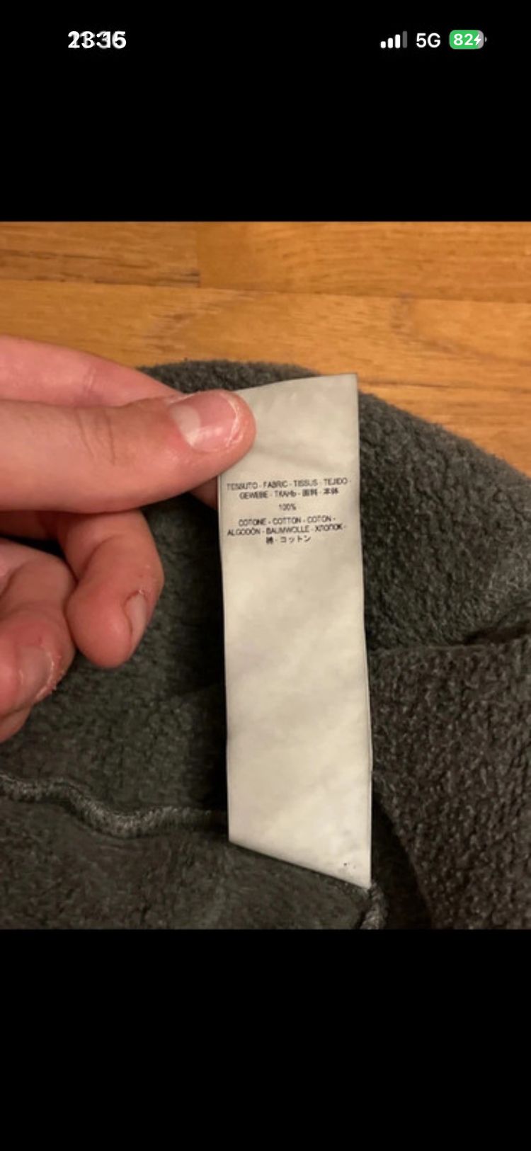 Iuter Grey Hoodie image 6