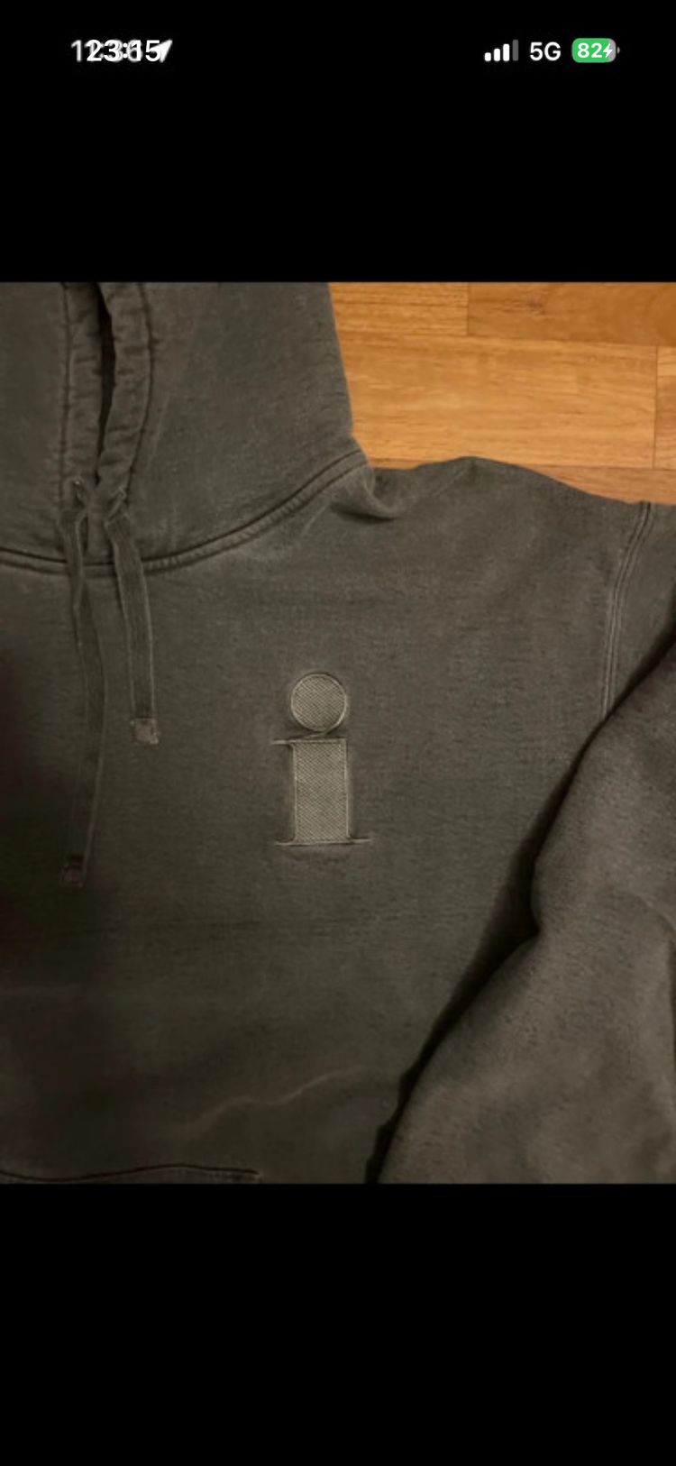 Iuter Grey Hoodie image 3