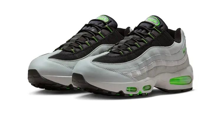 Nike Air Max 95 OG BIG BUBBLE lt smoke grey/black