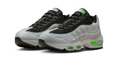 Nike Air Max 95 OG BIG BUBBLE lt smoke grey/black