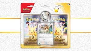 Blister 2 bustine Pokémon 30esimo