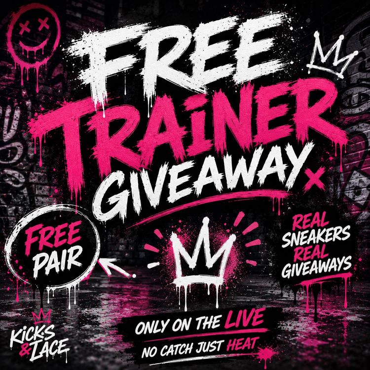 Free Trainer Giveaway