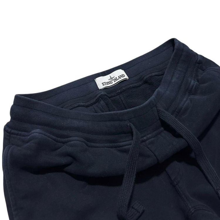 Stone Island Navy Sweatpants image 3