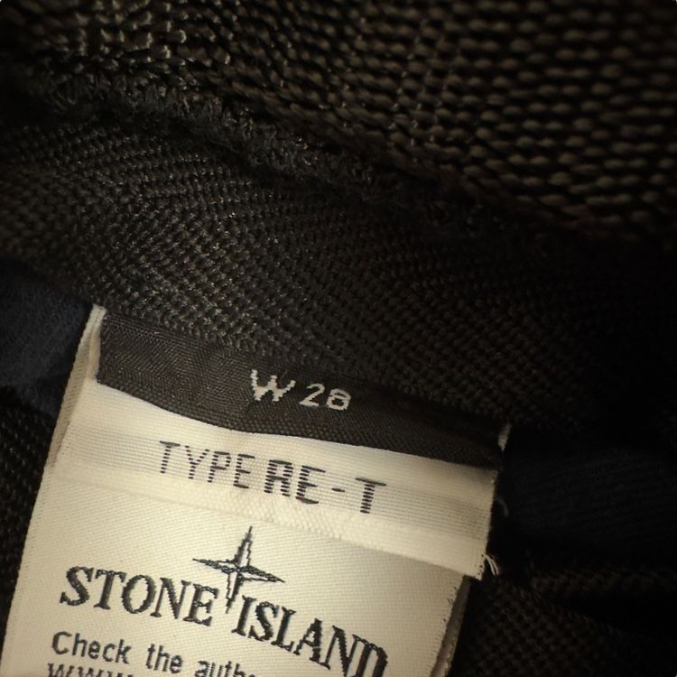 A/W 14 Stone Island Regular Tapered Cargo Trousers - Navy - 28/30 image 4