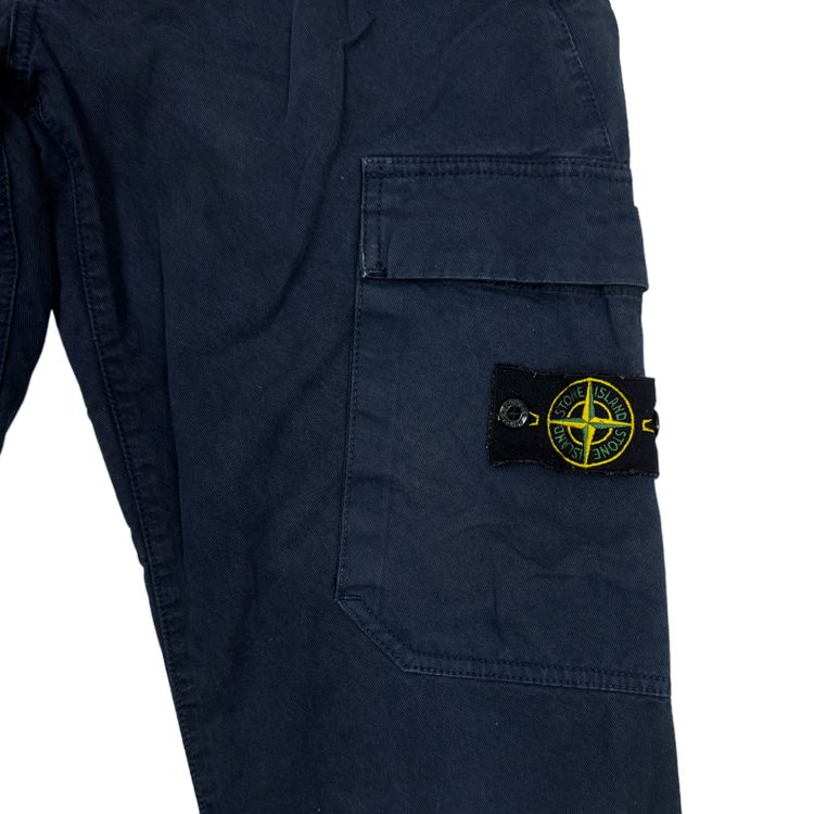 A/W 14 Stone Island Regular Tapered Cargo Trousers - Navy - 28/30 image 6