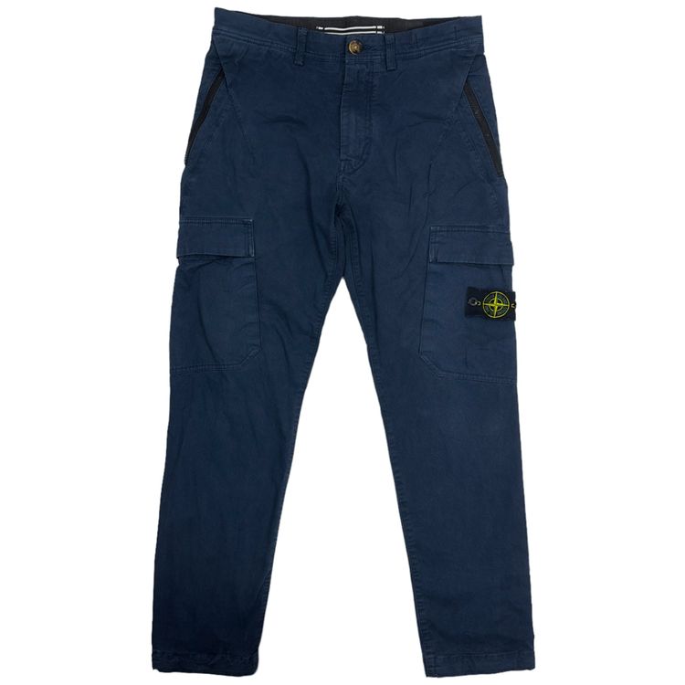 A/W 14 Stone Island Regular Tapered Cargo Trousers - Navy - 28/30 image 1