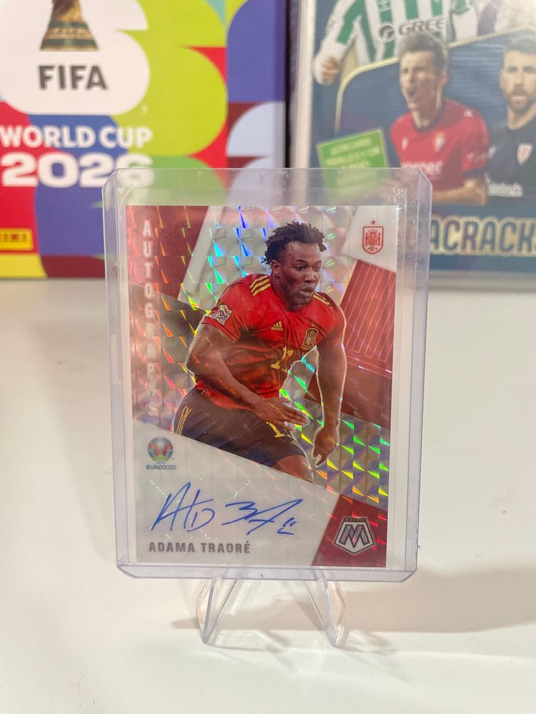Other Adama Traore Autographed Football Trading Card zdjęcie produktu