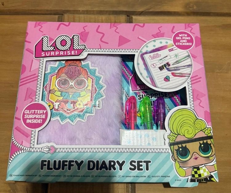 Other Lol Surprise Fluffy Diary Set product image