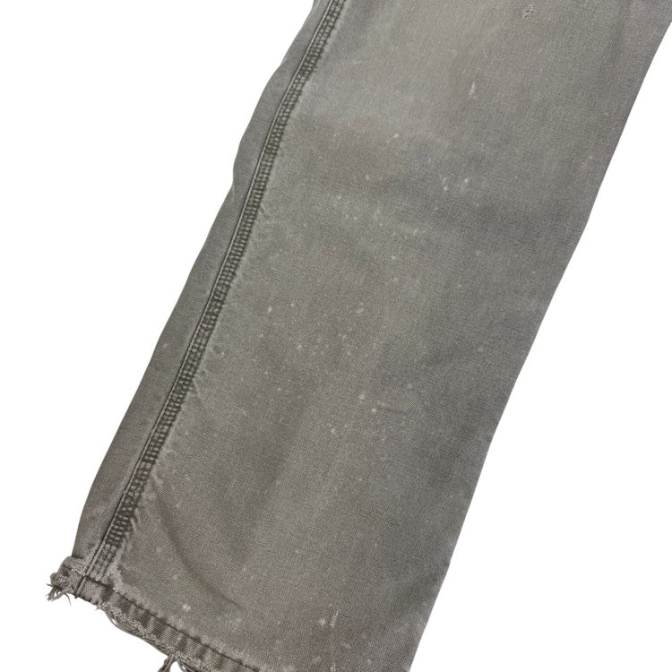 Carhartt Workwear Carpenter Trousers Faded Green obraz 3