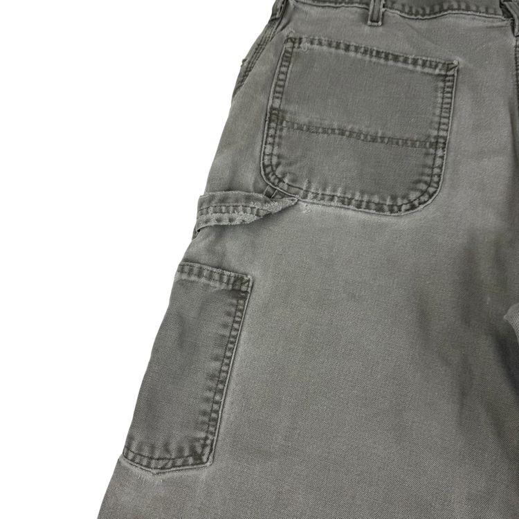 Carhartt Workwear Carpenter Trousers Faded Green obraz 10