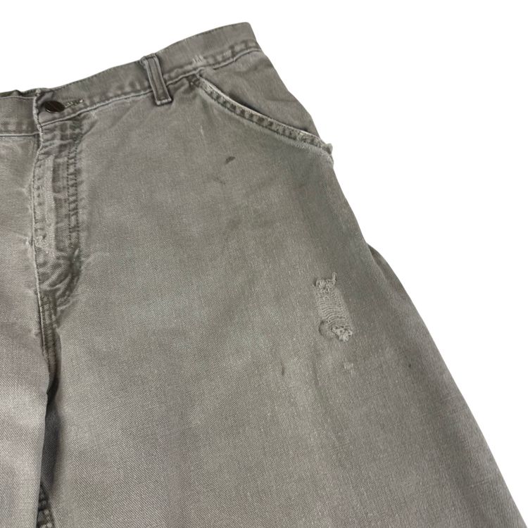 Carhartt Workwear Carpenter Trousers Faded Green obraz 6