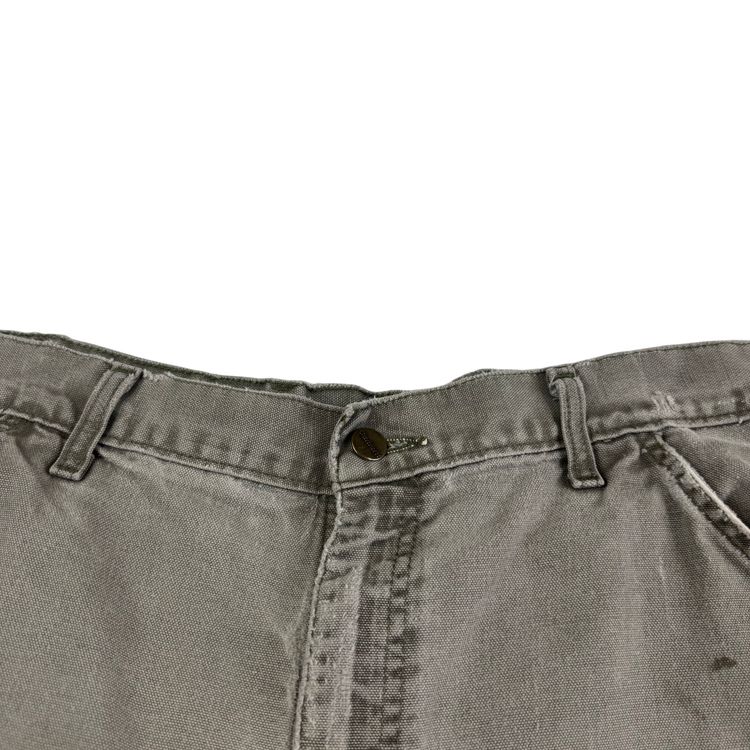 Carhartt Workwear Carpenter Trousers Faded Green obraz 12