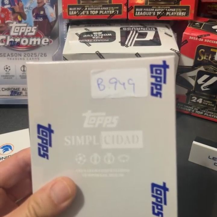 Topps 2 SPOT X 1 TOPPS SIMPLICIDAD . B 949 product image