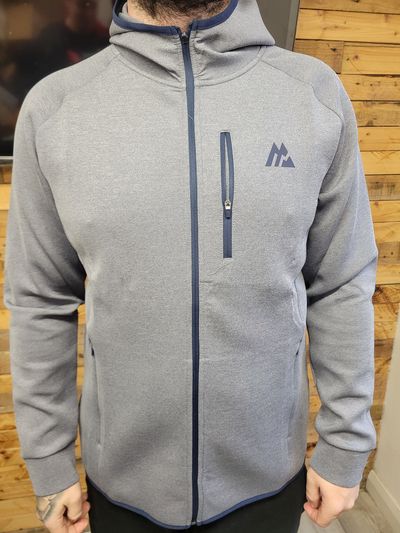 Montirex full zip hoodie size large