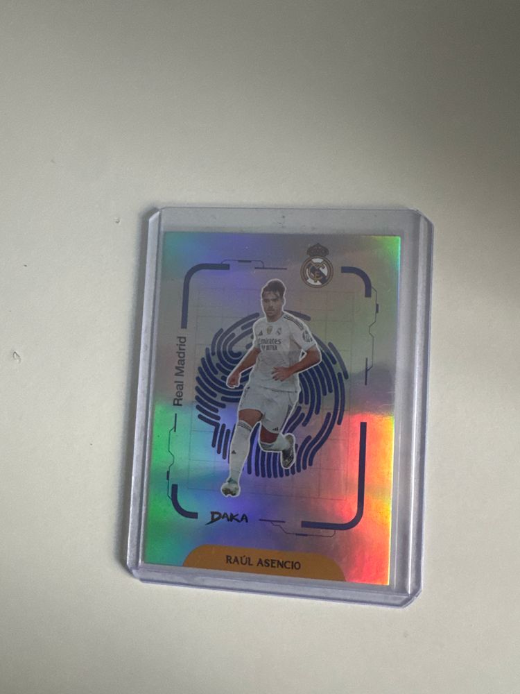 Other Real Madrid Raúl Asencio Football Trading Card product image