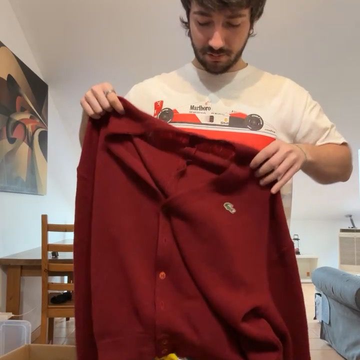 Lacoste Live cardigan lacoste product image