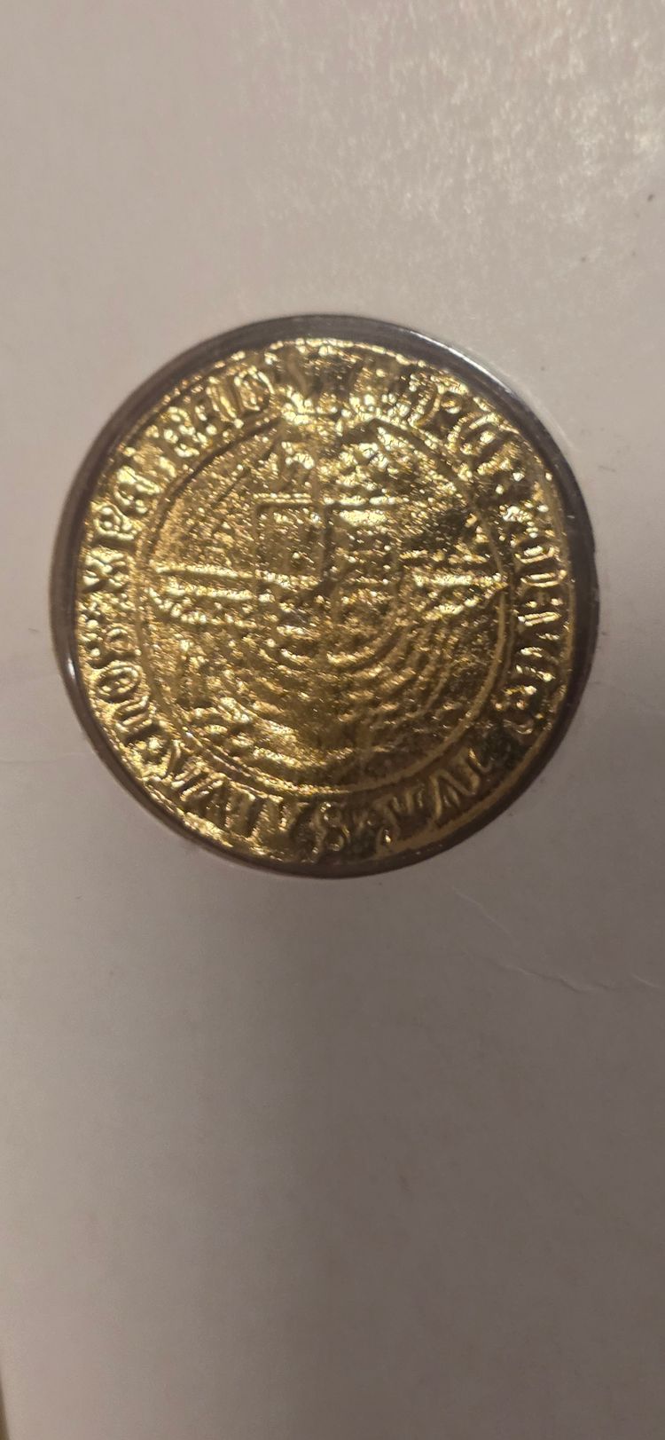 £10). Starts it Gold Coin king Henry V11 1485-1509 sealed leave your bids image 5