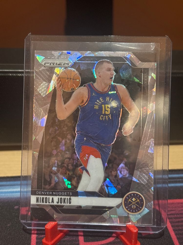 Panini Denver Nuggets Nikola Jokic Basketball Trading Card product image