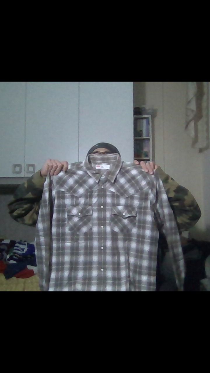 Levi's Camicia Levi's texana taglia XL product image