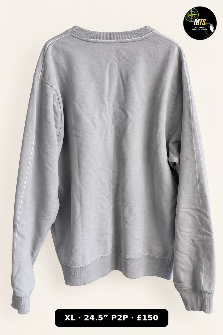 2556 Dior x Stussy Sweatshirt 24.5” p2p image 2
