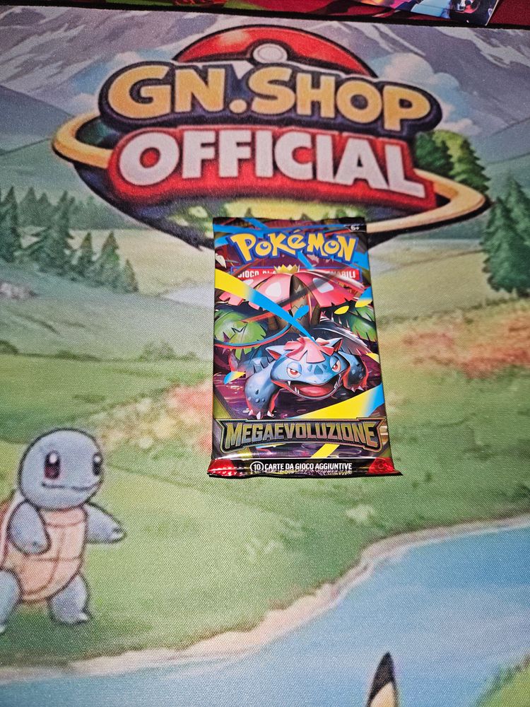 Pokémon bustina mega evoluzione