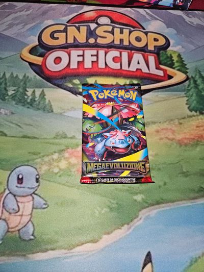 Pokémon bustina mega evoluzione