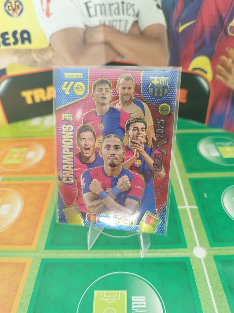 Panini FC Barcelona Champions Card Adrenalyn XL 25-26 product image