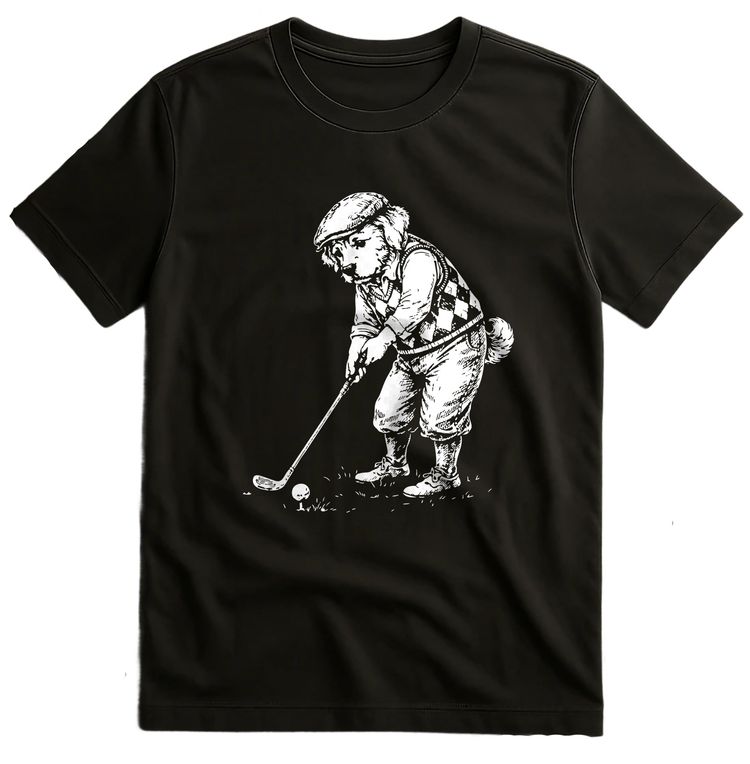 GOLDEN RETRIEVER DOG T Shirt AU 2