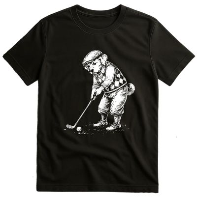GOLDEN RETRIEVER DOG T Shirt AU 2
