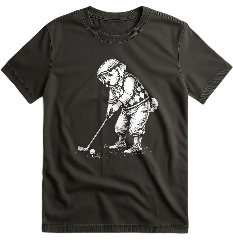 GOLDEN RETRIEVER DOG T Shirt AU 3