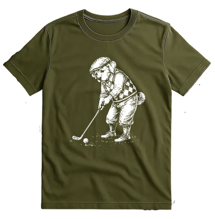 GOLDEN RETRIEVER DOG T Shirt AU