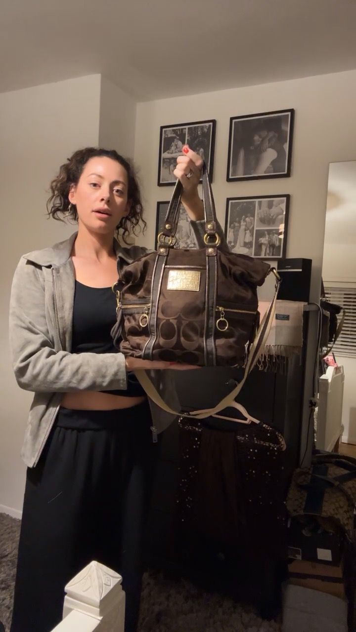 Coach Brown coach poppy  product image